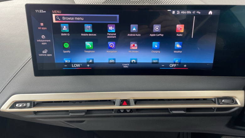 BMW iX 385kW xDrive50 M Sport 111.5kWh 5dr Auto Electric Estate